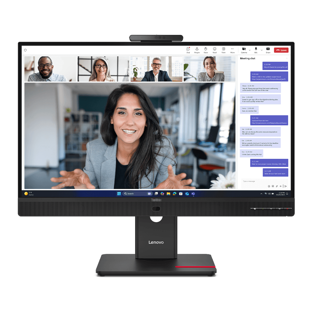 ThinkVision T27QD-4v Monitor