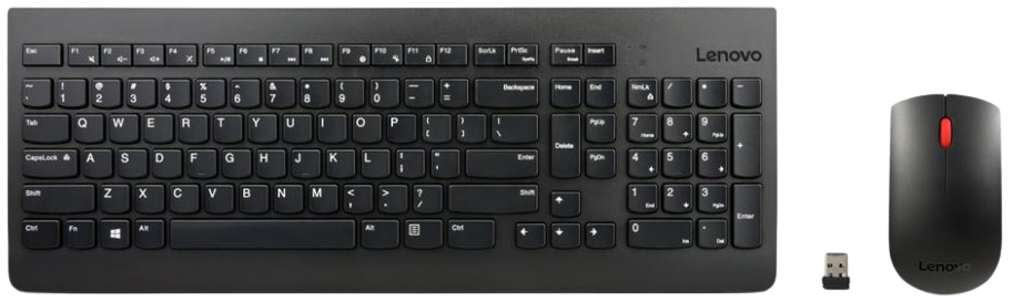 Lenovo Essential Wireless Combo Keyboard & Mouse