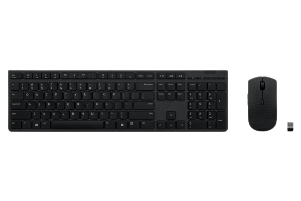 Lenovo Wireless Professional Rechargeable Combo Arabic