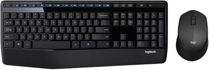 Logitech MK345 Wireless Keyboard and Mouse Combo